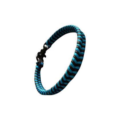 Halsband 2-farbig-"Pfeilspur"