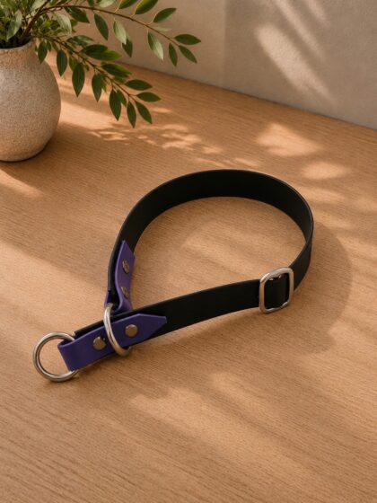 Biothane Zugstopp-Halsband
