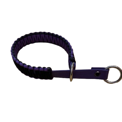 Biothane Zugstopp-Halsband