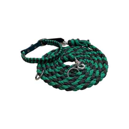 Halsband + Leine "Allrounder/Pfeilspur" Set